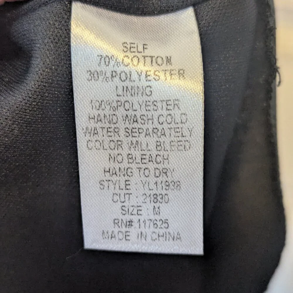 Fab Rik midi slip little black dress - Medium - Picture 8 of 8